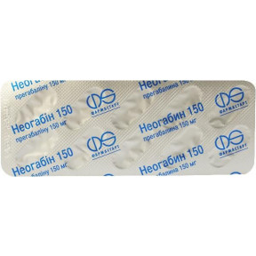 Неогабін капсули 150 мг №60