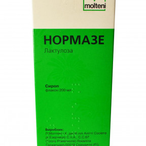 Нормазе сироп, 200 мл