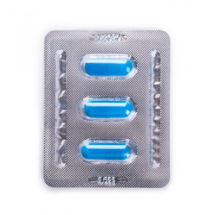 Азитроміцин-Астрафарм капсули по 500 мг, 3 шт.