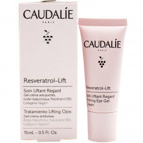 Бальзам-лифтинг для кожи вокруг глаз Caudalie Resveratrol Lift, 15 мл
