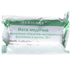 Вата н/с 50г ролик укр