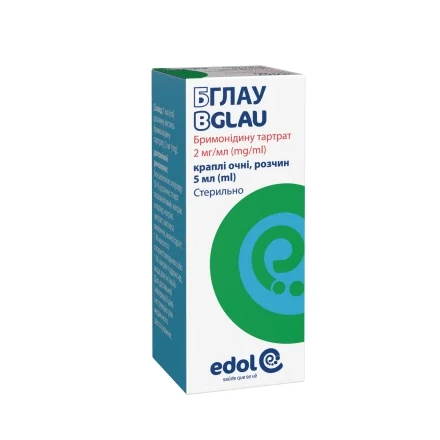 Бглау краплі очні 2мг/мл