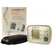 Автоматичний тонометр Paramed Basic, манжета 22-36см, 1 шт.
