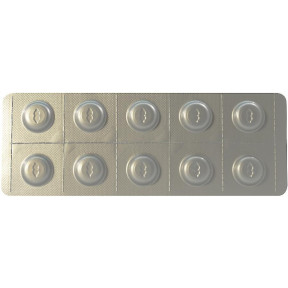 Мінірин Мелт ліофілізат оральний таблетки по 120 мкг, 30 шт.