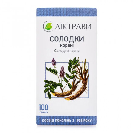 Солодки корені, 100 г