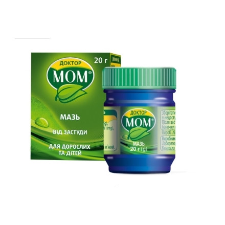 Доктор мом мазь 20г