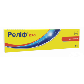 Реліф Про крем ректальний 15 г