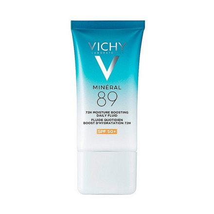 Виши Минерал 89 увлаж. солнцезащ. флюид для кожи лица SPF 50+ ,50 мл