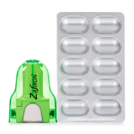 Зафирон порошок для ингаляций в капсулах по 12 мкг с ингалятором, 60 шт.