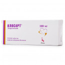 Клосарт таблетки по 100 мг, 30 шт.