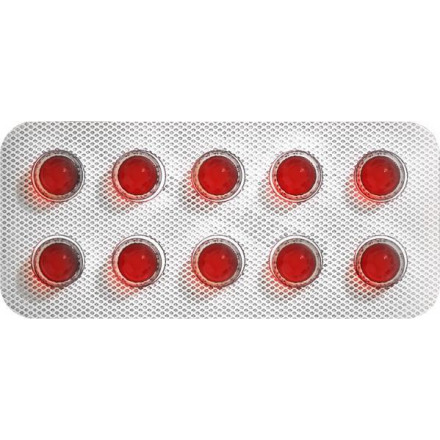 Вітамін E капсули по 100 мг, 10 шт. - КВЗ