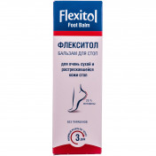 Флексітол бальз.д/стоп 56г