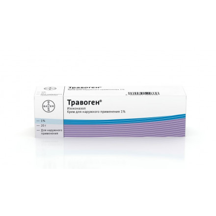 Травоген крем 1%, 20 г