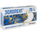 Золопент табл.20мг №30