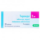 Торендо таблетки по 2 мг, 20 шт.