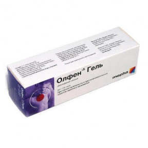 Олфен гель, 50 г