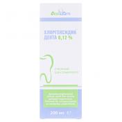Хлоргексидин Дента 0,12% еліксир зуб. 200мл