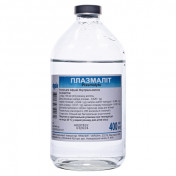 Плазмаліт розчин для інфузій, 400 мл