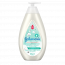 JOHNSON`S Ніжність бавовни, дитячий шампунь і пінка для миття і купання, 500 мл