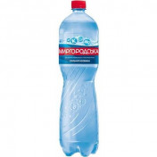 Мінеральна вода миргородська 1,5л газ