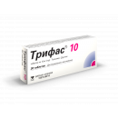 Трифас таблетки по 10 мг, 30 шт.