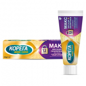 Крем для фіксації зубних протезів Корега Макс фіксація та прилягання 40г