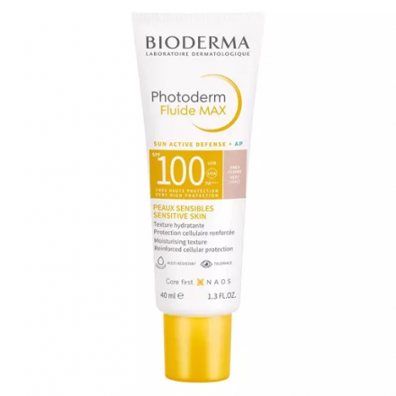 Bioderma Photoderm флюїд MAX SPF 100 дуже світлий 40 мл