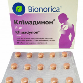 Климадинон Уно таблетки, 30 шт.
