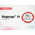 Корсар Н таблетки від підвищеного тиску, 80мг/12,5мг, 30 шт.