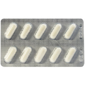 Урсомакс капсулы по 250 мг, 100 шт.