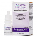 Азарга краплі для очей, 5 мл