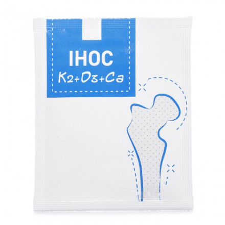 Інос K2 + D3 + Ca саше для дітей, 20 шт.