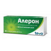 Алерон таблетки по 5 мг, 10 шт.