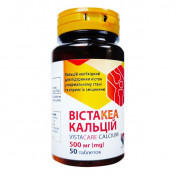 Вістакеа кальцій табл 500мг №50