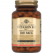 Солгар віт. К2 капс.100мкг №50