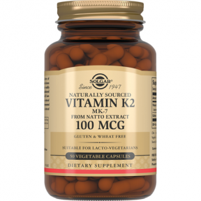 Солгар віт. К2 капс.100мкг №50