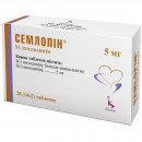 Семлопин таблетки по 5 мг, 28 шт.