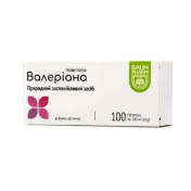 Валеріана табл. №100 Баум Фарм PG