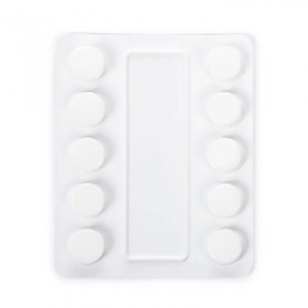 Лізак таблетки для горла зі смаком анісу та м'яти по 0.25 мг/10 мг, 10 шт.