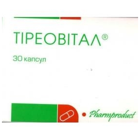 Тіреовітал капс.№30 &
