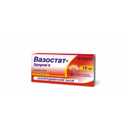 Вазостат-Здоров'я таблетки по 10 мг, 30 шт.