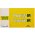 Проктіс М супозиторії ректальні по 2 г, 10 шт.