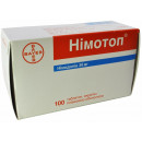 Нимотоп 30 мг №100 таблетки