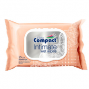 Серветки вологі 25шт інтим з клап. ультракомпакт