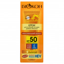 Біокон SPF-50 Максимальний захист крем для особливо чутливих ділянок обличчя, 25 мл