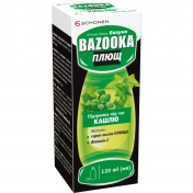 Базука Плющ еліксир 120мл, дієтична добавка