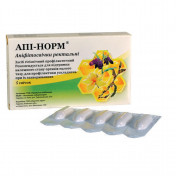 Апі-Норм супозиторії ректальні, 5 шт.