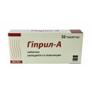 Гіприл-А №30 таблетки