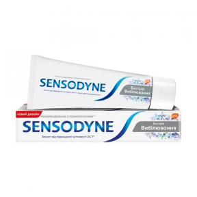 Зубна паста Сенсодин Екстра Відбілювання 75 мл