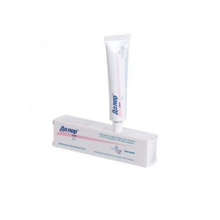 Делор крем по 0,05%, 25 г